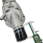 Adapter filtru oleju silnik URAL 650/750 FILTR OLEJU Magistrala olejowa