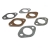 Kpl Uszczelek gaźnika izolatory tekstolit 4 mm K-37 Graetzin G24/ Amal m76/426 M-72 pasuje do BMW R51 R61 R66 R71 R5/6