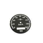 Cyferblat licznika UNIWERSALNY  160 KM/H "Veigel" "SP-8A" "СП-8B" M-72 K-750 IŻ BMW