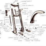Zaworek tłumienia olejowego zawieszenie wahaczykowego M-72N K-750 / 5308240