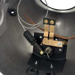 Lampa przednia pasuje do BMW R12 typ 1 duży licznik