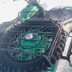 Bagaźnik wózka bocznego na koło zapasowe Ural Tourist Ranger Gear-Up