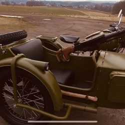 Siedzenie wózka bocznego, gondoli, kosz wózek boczny Ural M-72
