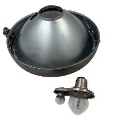 Lampa przednia pasuje do BMW R12 typ 1 duży licznik