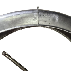 Błotnik tył tylny błotnik BMW R61 R71 R66 R51 Kotflügel / guardabarros