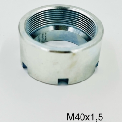 Nakrętka kolanka - tłumika Ural gwint M40x1,5