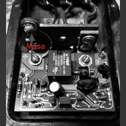 Elektroniczny regulator napięcia do puszki PP31 6V MINUS NA MASIE M-72 K-750