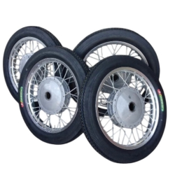 Felga obręcz rafka Dniepr 2.15-19/ 40 szprych K-750 Junak Żużel