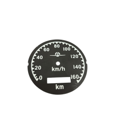Cyferblat licznika UNIWERSALNY  160 KM/H "Veigel" "SP-8A" "СП-8B" M-72 K-750 IŻ BMW