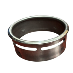 Ramka licznika  INOX  "SP-8"  "VEIGEL" Ø 78,00 mm  BMW,DKW, Zündapp, NSU, M-72, K-750, IŻ, Simson AWO