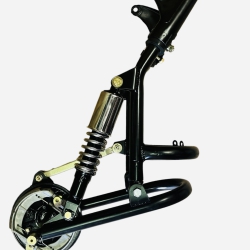 Zawieszenie wahaczowe, przód Dniepr MT front fork